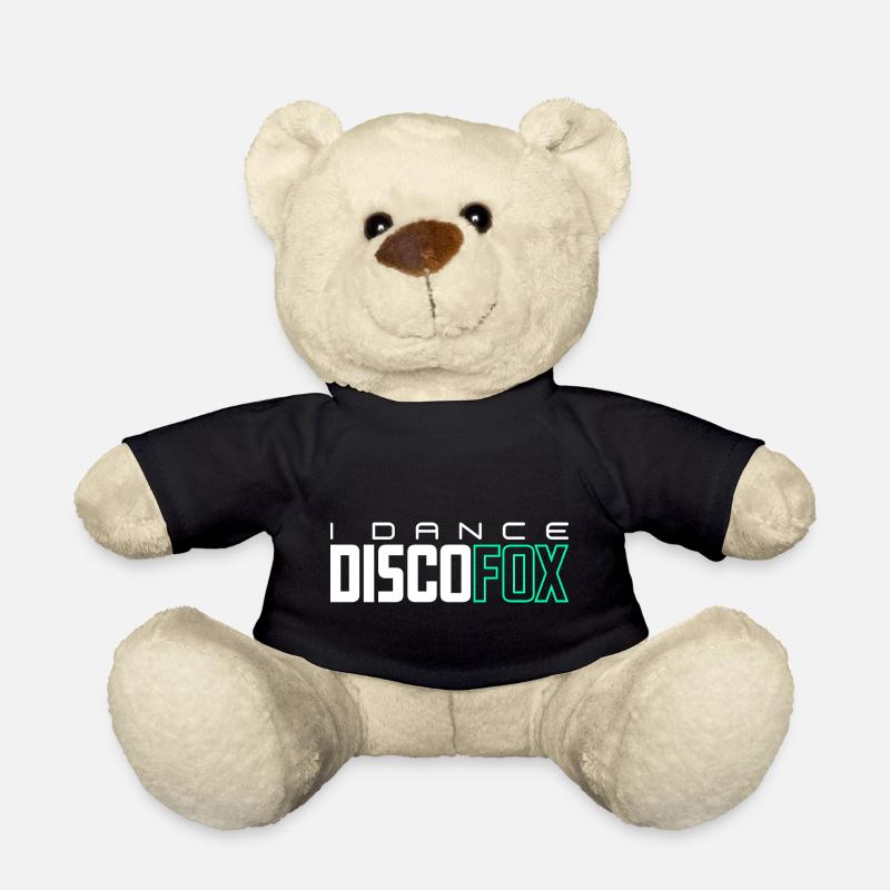 I dance Discofox - Teddy Bear - black