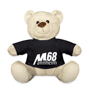 Mannheim Monnem - Teddy - Schwarz - Vorne
