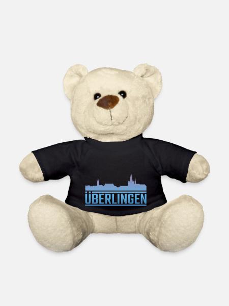 Überlingen Stadt Reisen Deutschland Überlingen Sta - Teddy - Schwarz