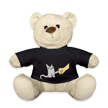 Brofist Cat Pompe à poing - Nounours - noir - Devant