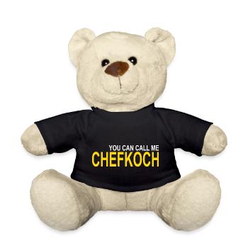 Chef - Nounours - noir - Devant