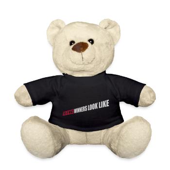 À quoi ressemblent les gagnants - Nounours - noir - Devant