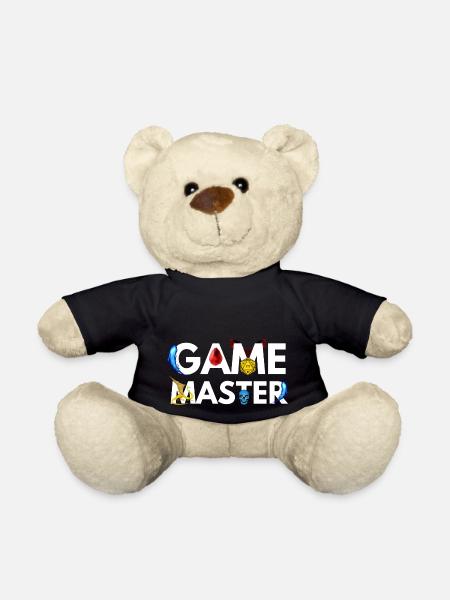 GAME MASTER DRAGONS ADVENTURES RPG - Nounours - noir