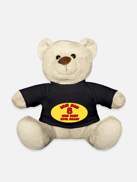 Geburtstag - Teddy - Schwarz
