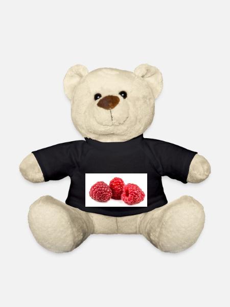 Raspberry. Raspberry - Teddy Bear - black