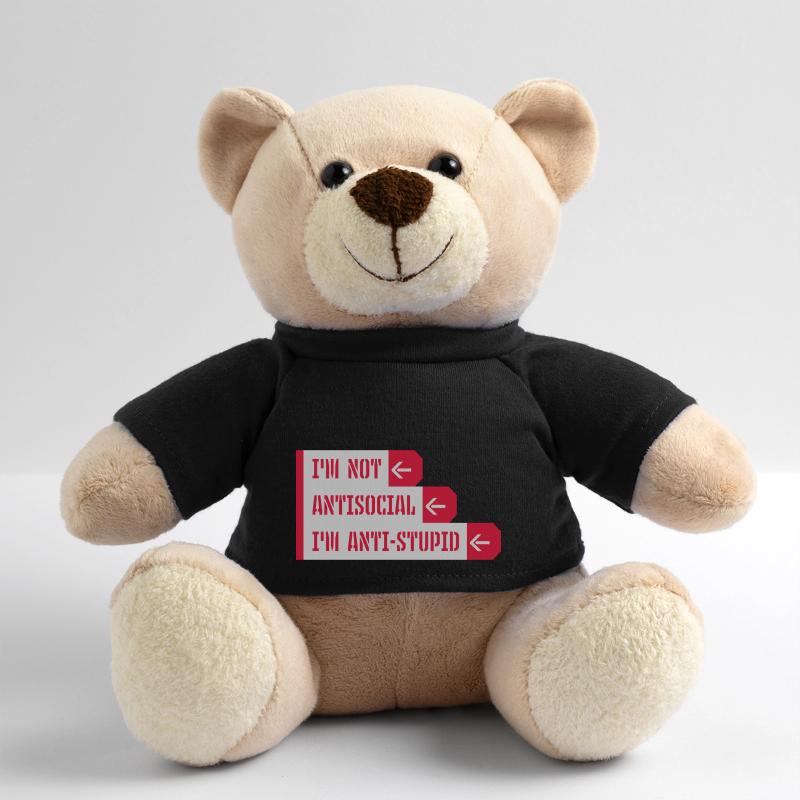 not antisocial anti stupid Teddy