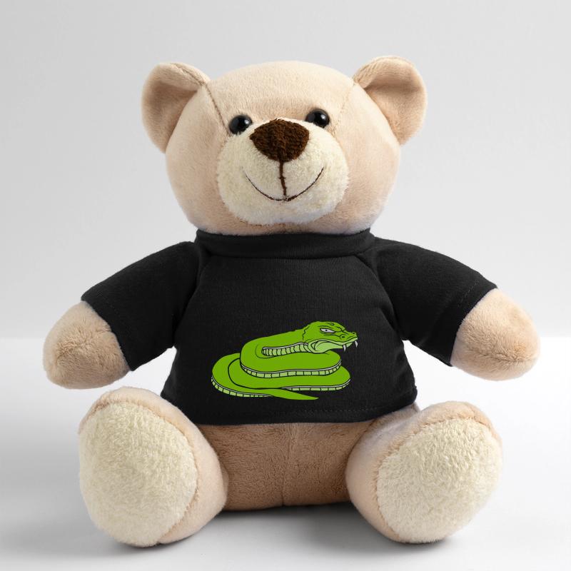 Design dangerous evil snake Teddy Bear