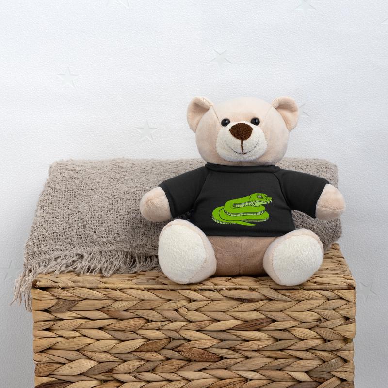 Design dangerous evil snake Teddy Bear