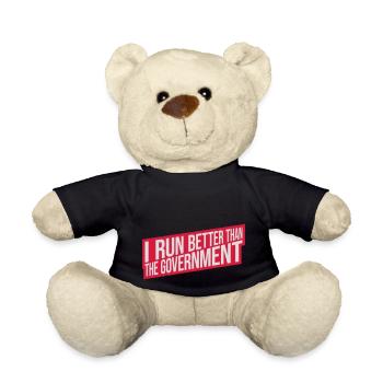 run better than government - Teddy - Schwarz - Vorne