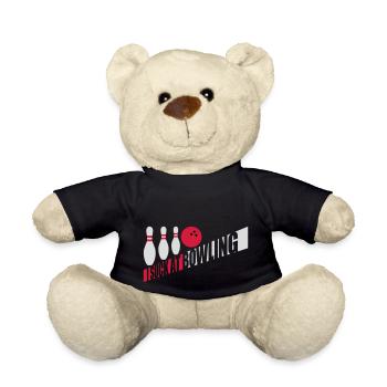 I suck at bowling - Teddy - Schwarz - Vorne
