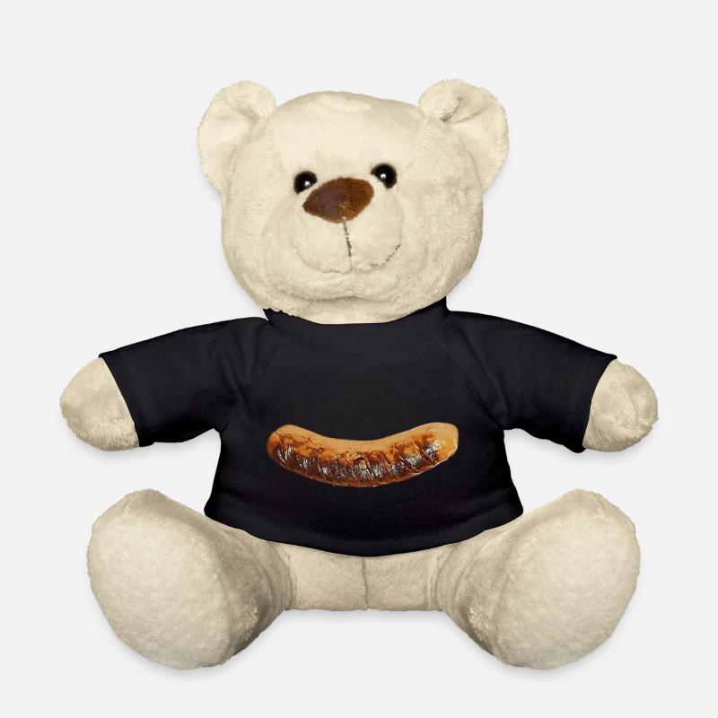 Bratwurst - Teddy - Schwarz