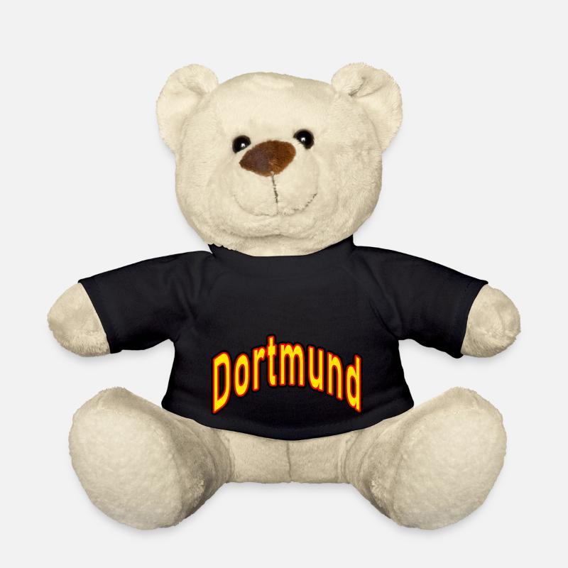 Dortmund - Teddy - Schwarz