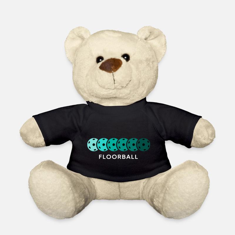 Floorball Unihockey unihoc - Teddy - Schwarz