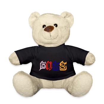 Bitcoin Trading Crypto Aktien - Teddy - Schwarz - Vorne