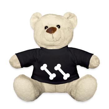 DOG CAT PET - Teddy Bear - black - Front