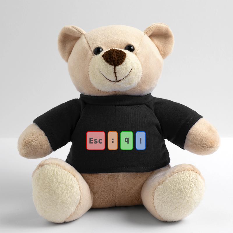 Code d’échappement Vim (couleur) Nounours