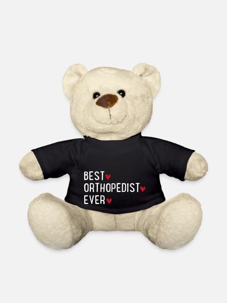 Orthopédiste - Nounours - noir