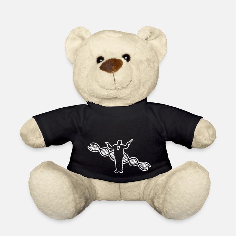 Conductors Music Conductor Gift Conducting - Teddy Bear - black