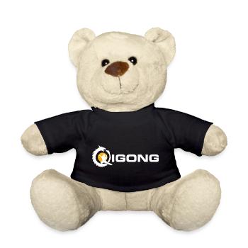 Qigong Dragon blanc - Nounours - noir - Devant