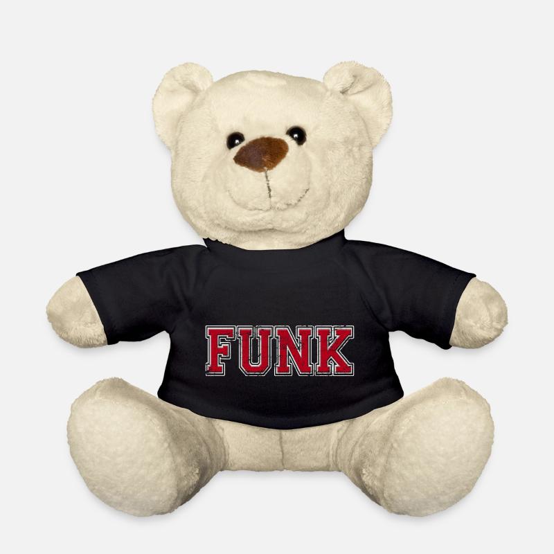 Funk Big Grunge - Teddy Bear - black