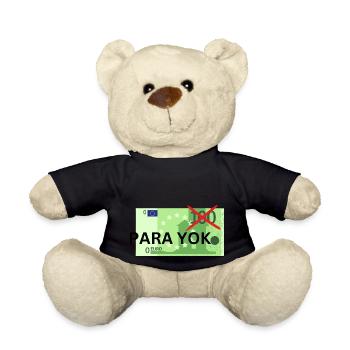 Para yok - das Piece für Pleitegeier - Teddy - Schwarz - Vorne