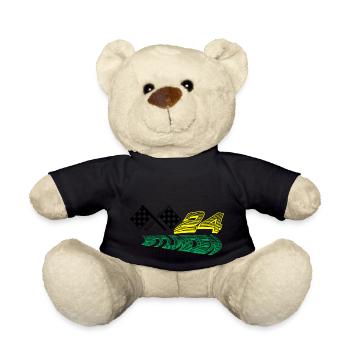 24 stunden flag grün - Teddy - Schwarz - Vorne