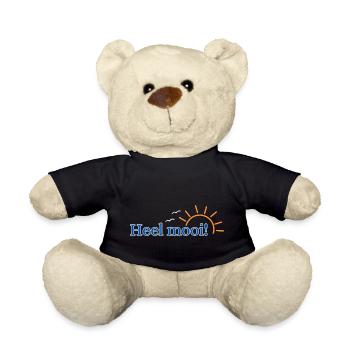 Heel mooi! - Teddy - Schwarz - Vorne