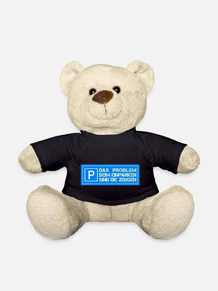Das Problem beim einparken sind die Zeugen - Teddy - Schwarz