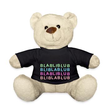 Bla Bli Blub - Teddy - Schwarz - Vorne