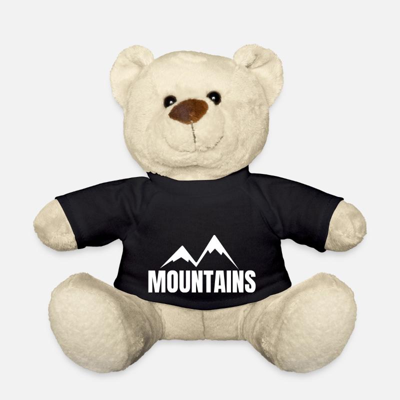 MOUNTAINS - Teddy Bear - black