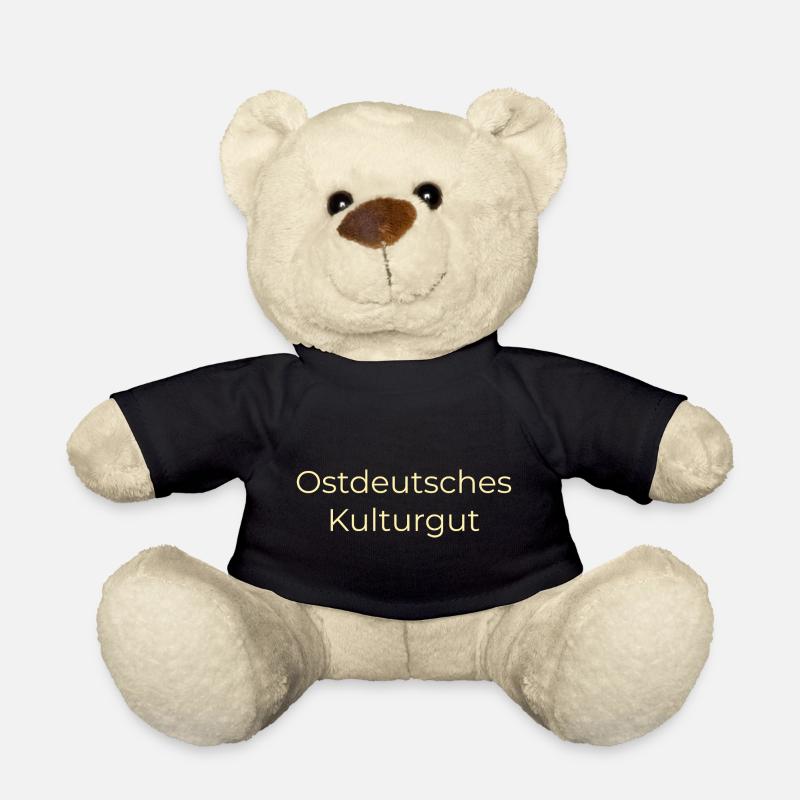 Ostdeutsches Kulturgut - Teddy - Schwarz