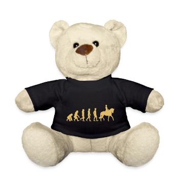 Pferd Reiten Evolution - Teddy - Schwarz - Vorne