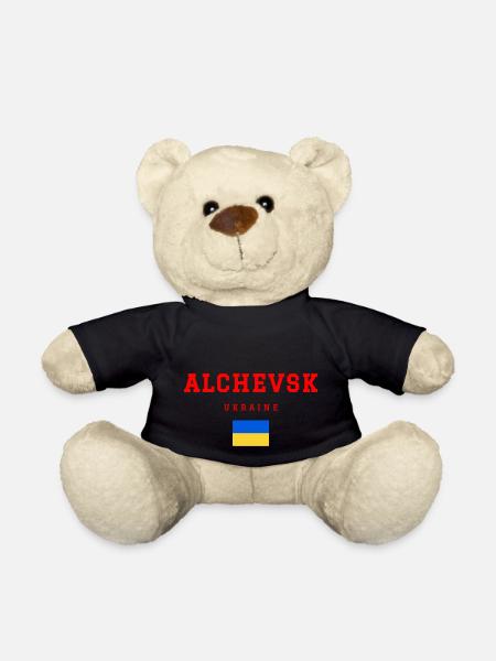 Alchevsk, Ukraine - Nounours - noir