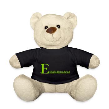 eichsfelderlandkind - Teddy - Schwarz - Vorne