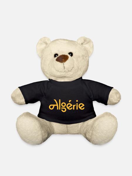 Algérie - Nounours - noir