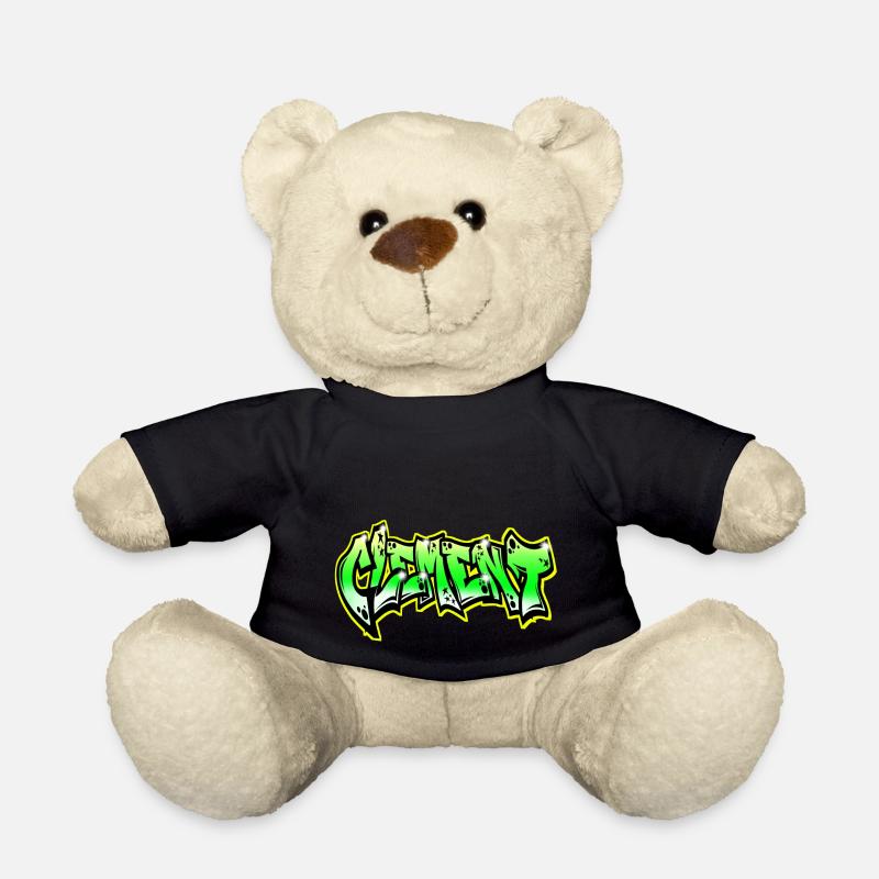 Graffiti Clement - Nounours - noir