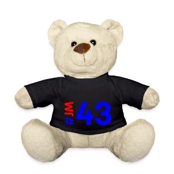 JM43 - Nounours - noir - Devant