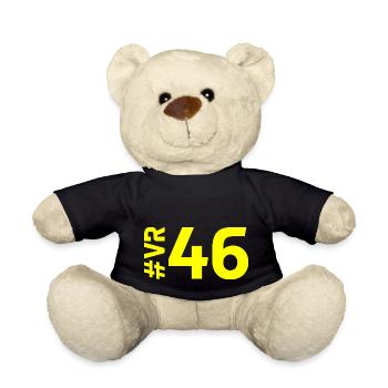 VR46 - Nounours - noir - Devant