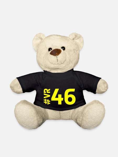 VR46 - Nounours - noir
