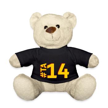 TA14-KARTON - Teddy - Schwarz - Vorne