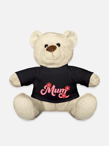 Maman Swoosh - Nounours - noir