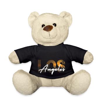 Los Angeles - Nounours - noir - Devant