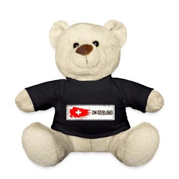 Suisse - Nounours - noir - Devant