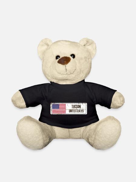 Tucson United States America - Teddy Bear - black