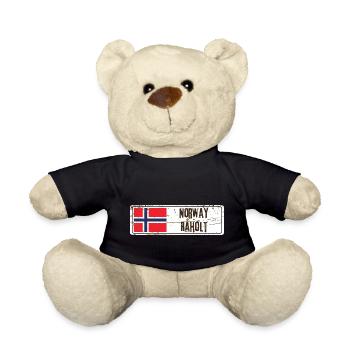 Raholt, Norwegen - Teddy - Schwarz - Vorne