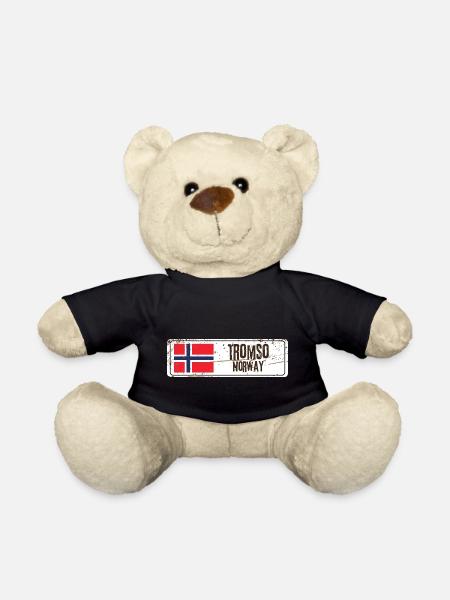 Tromsø, Norvège - Nounours - noir
