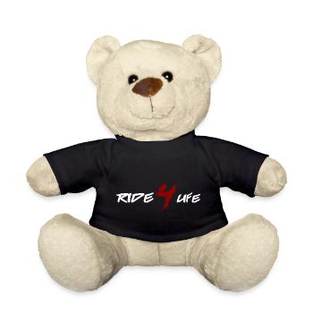 ride 4 life - Teddy - Schwarz - Vorne
