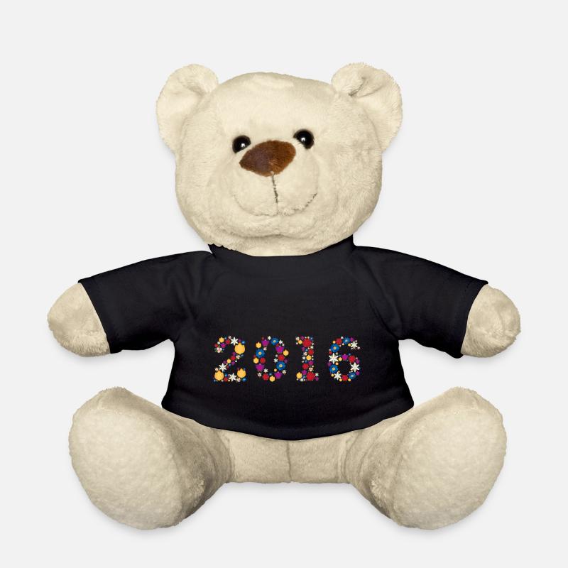 Flowers 2016 - Teddy - Schwarz