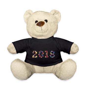 Fleurs 2018 - Nounours - noir - Devant