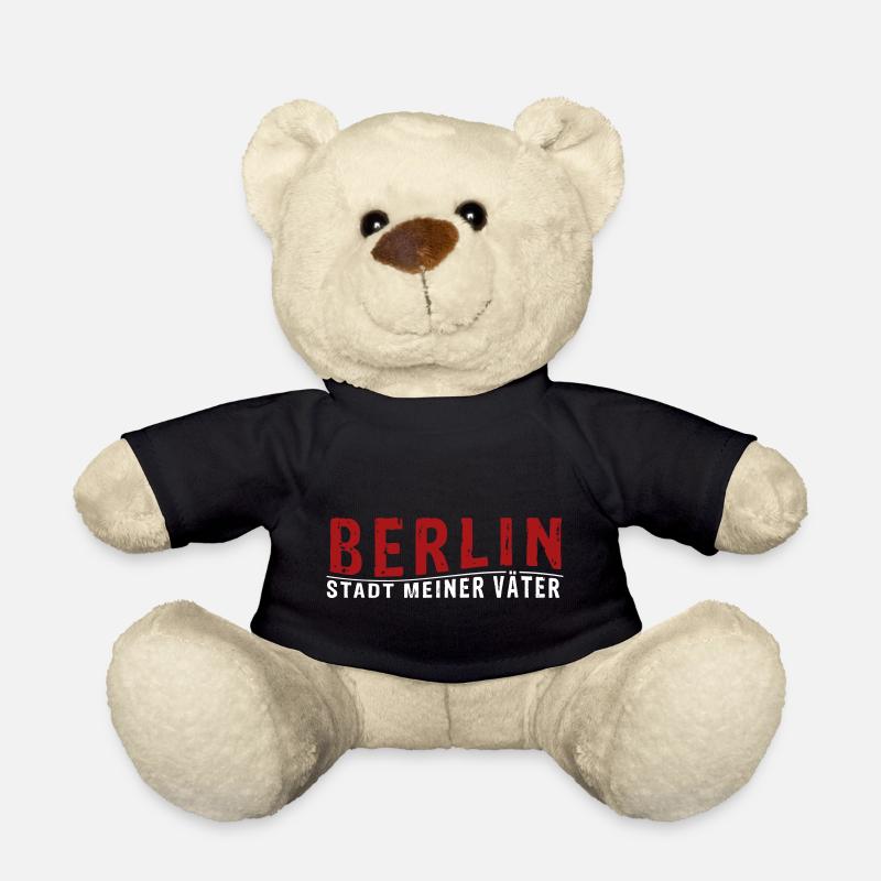 BERLIN - Stadt meiner Väter - Teddy - Schwarz